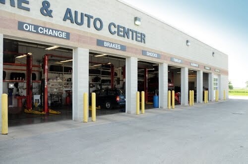 More Photos Of 9-25 W Belvidere Rd, Hainesville Auto Repair For Lease
