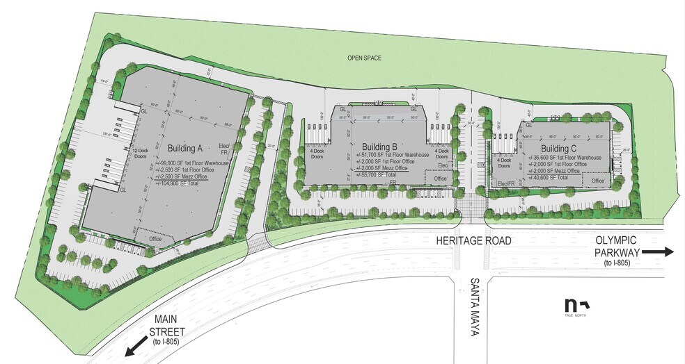 More Photos Of Heritage Rd @ Main Street, Chula Vista Unknown For Lease