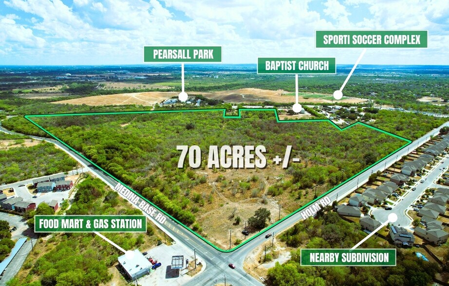 More Photos Of 5039 Old Pearsall Rd, San Antonio Land For Sale