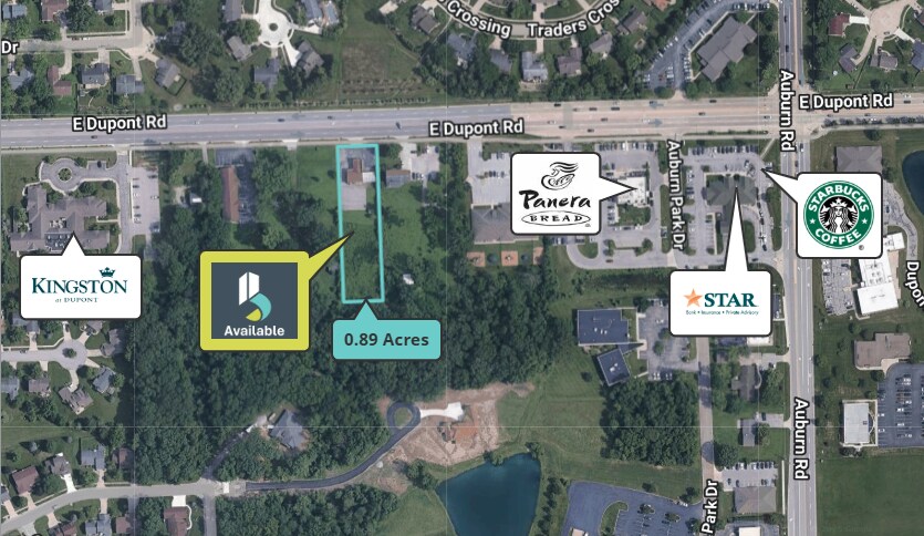 Primary Photo Of 1942 E Dupont Rd, Fort Wayne Land For Sale