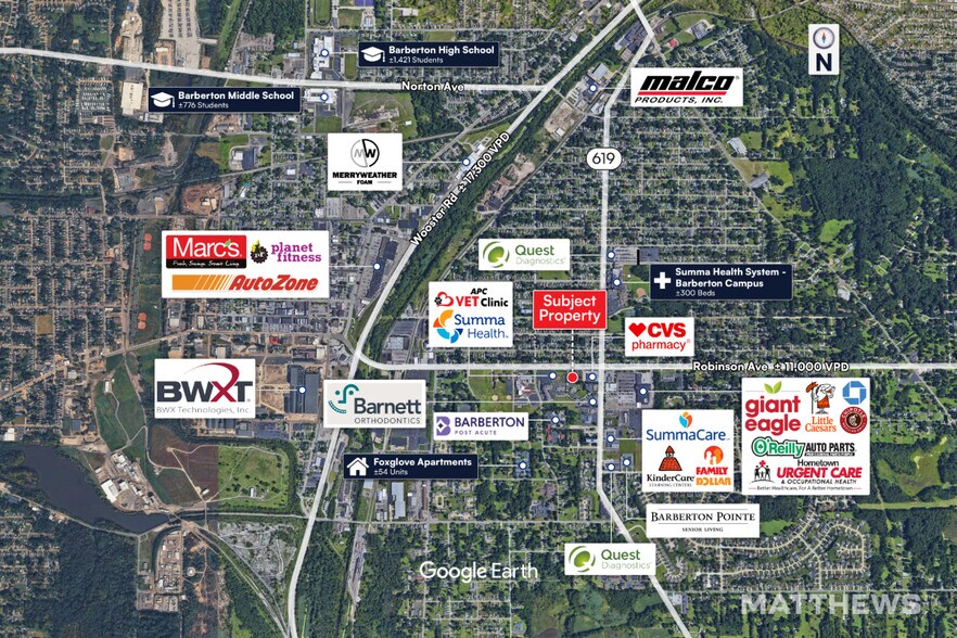 More Photos Of 390 Robinson Ave, Barberton Freestanding For Sale