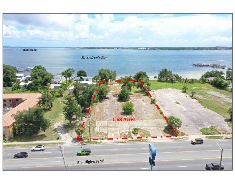 Primary Photo Of 4423 W Highway 98, Panama City Land For Sale