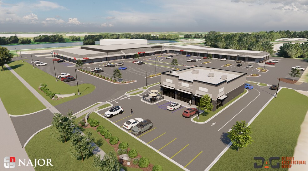 More Photos Of 646 N Lafayette St, South Lyon Storefront For Lease