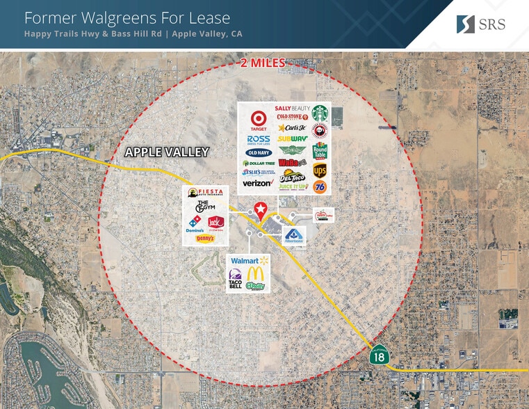 More Photos Of 20250 Outer Hwy 18, Apple Valley Drugstore For Lease