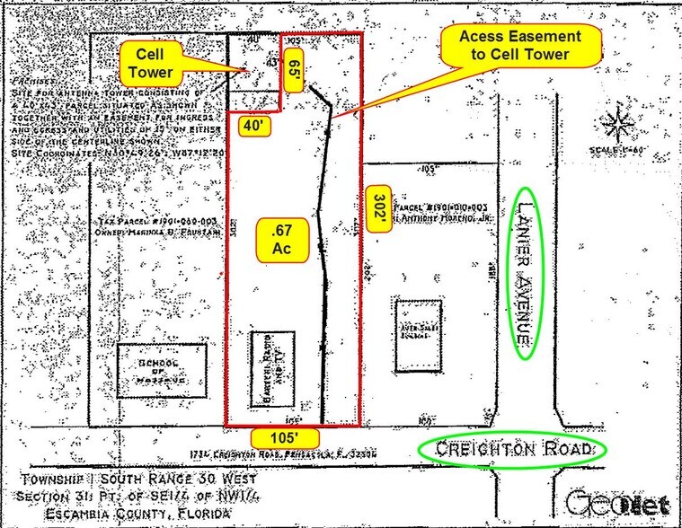 More Photos Of 1734 Creighton Rd, Pensacola Office For Sale