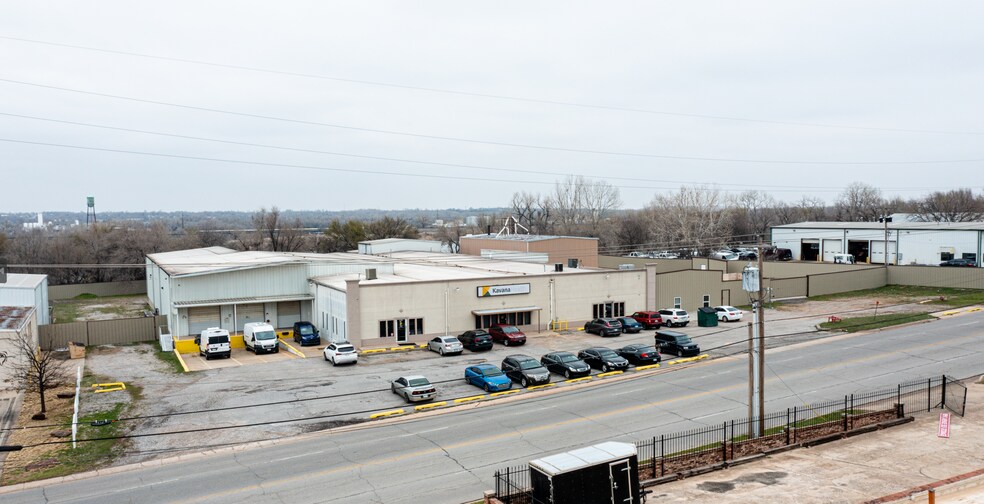 More Photos Of 3105 E Reno Ave, Oklahoma City Warehouse For Lease