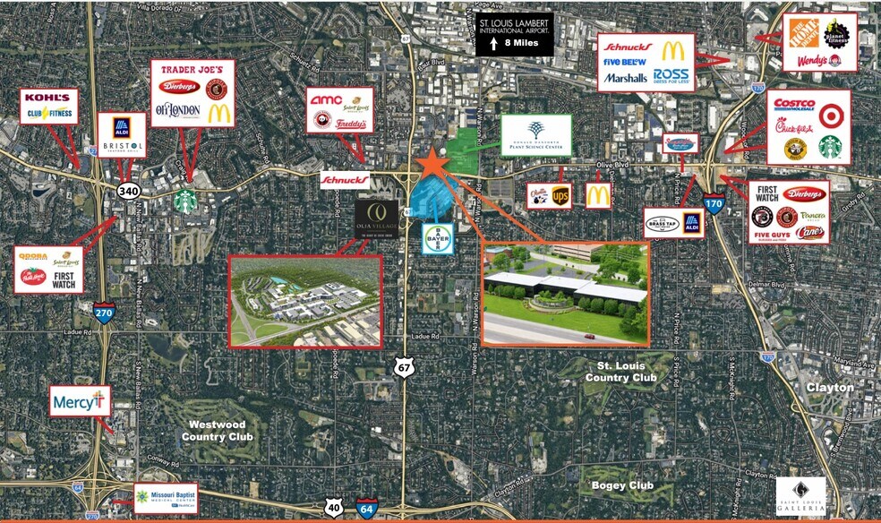 More Photos Of 9990 Old Olive Street Rd, Creve Coeur Office For Sale