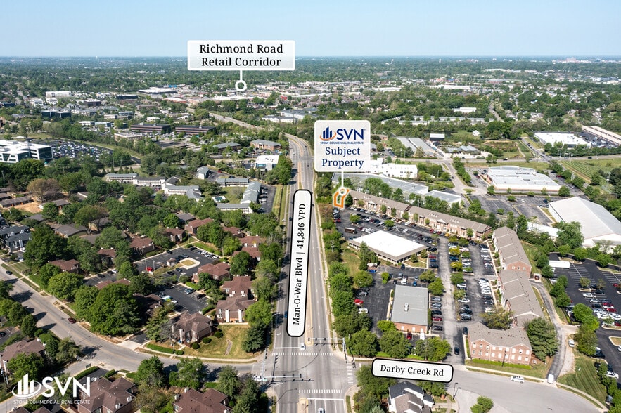 More Photos Of 513 Darby Creek Rd, Lexington Office For Sale