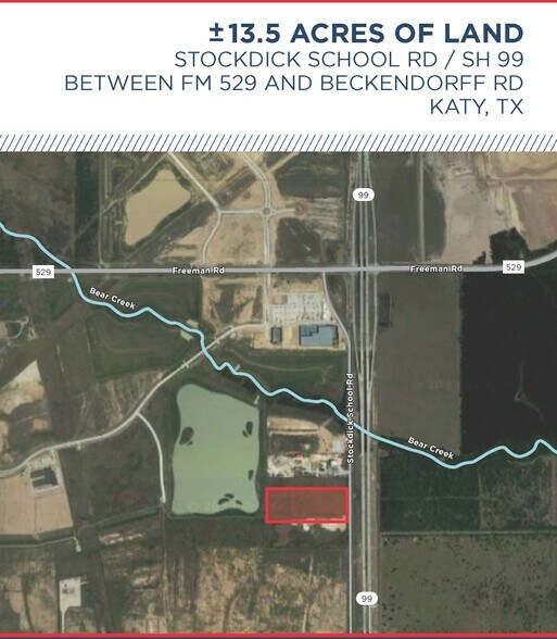Primary Photo Of Stockdick School Rd, Katy Land For Sale
