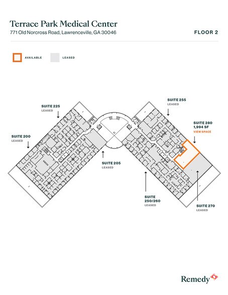 More Photos Of 771 Old Norcross Rd, Lawrenceville Medical For Lease