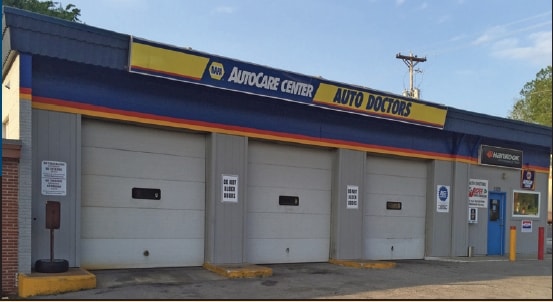Primary Photo Of 5500 Leavenworth Rd, Kansas City Auto Repair For Sale