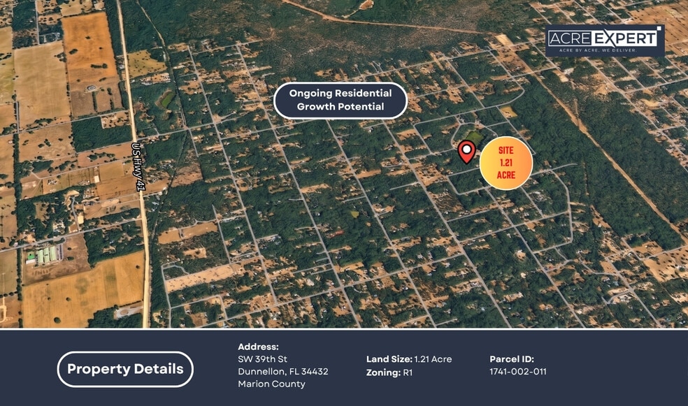More Photos Of SW 39th St, Dunnellon Land For Sale