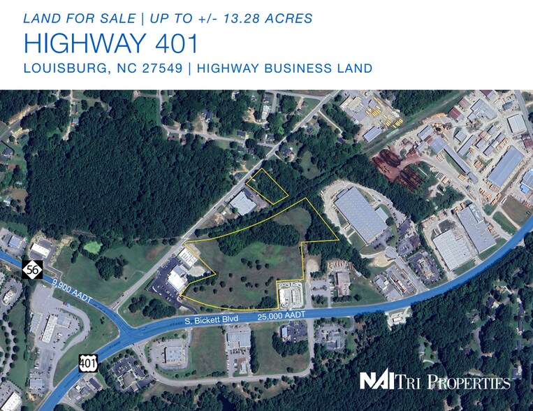 Primary Photo Of 0 US 401 Hwy, Louisburg Land For Sale