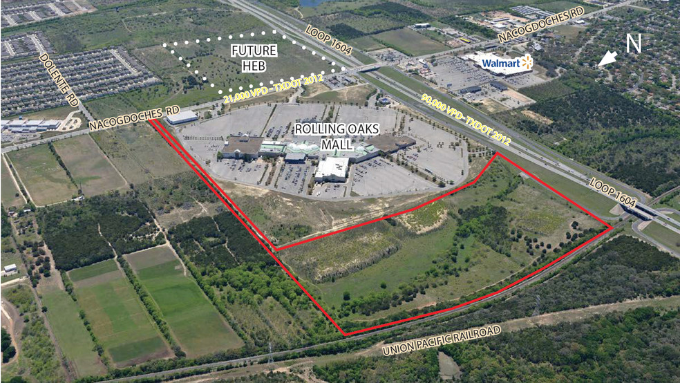 Primary Photo Of N Loop 1604 E, San Antonio Land For Sale