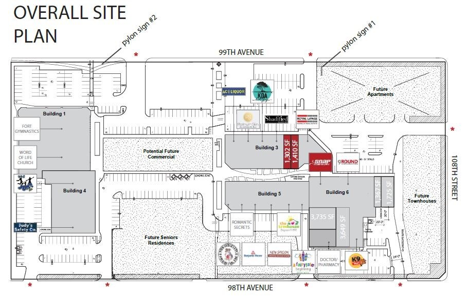 More Photos Of 10451 99 Ave, Fort Saskatchewan Storefront For Sale