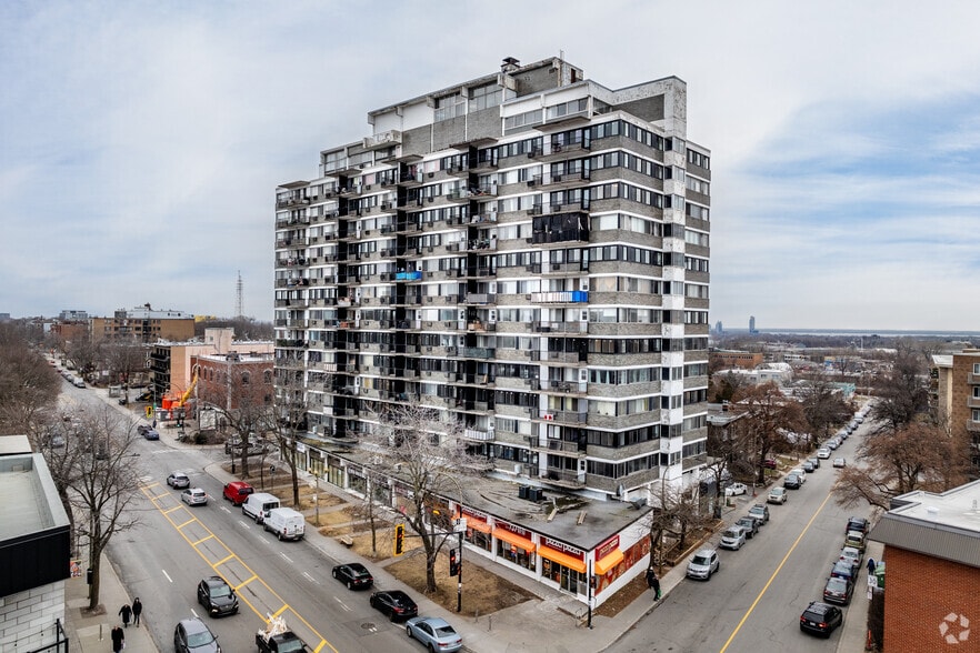 Primary Photo Of 6350-6390 Rue Sherbrooke O, Montréal Multifamily For Sale