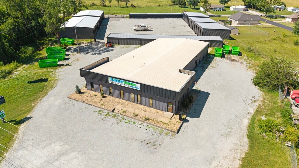More Photos Of 25100 N Us-59 Hwy, Afton Office For Sale