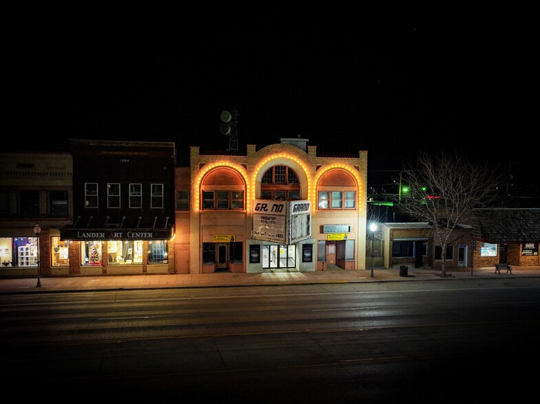 More Photos Of 250 Main St, Lander Theater Concert Hall For Sale