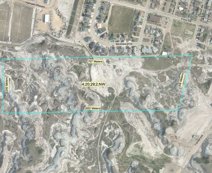 More Photos Of 660 Elgin Hill Rd, Drumheller Land For Sale