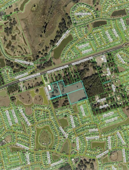 More Photos Of County Road 505 / Bigham Trail, Wildwood Land For Sale