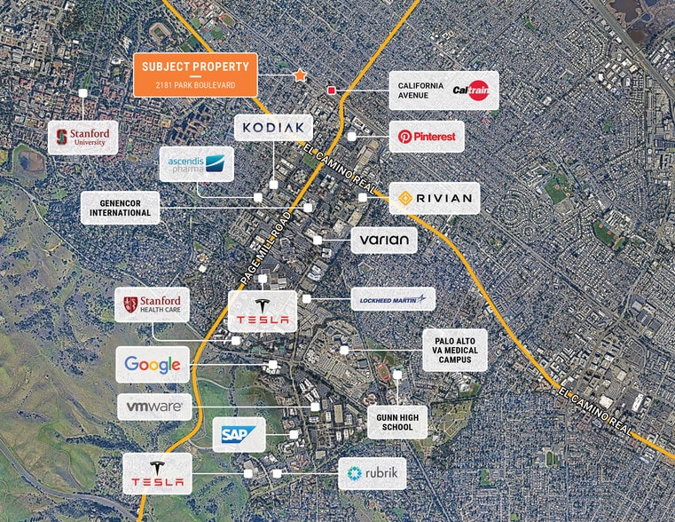 More Photos Of 2181 Park Blvd, Palo Alto Office For Lease