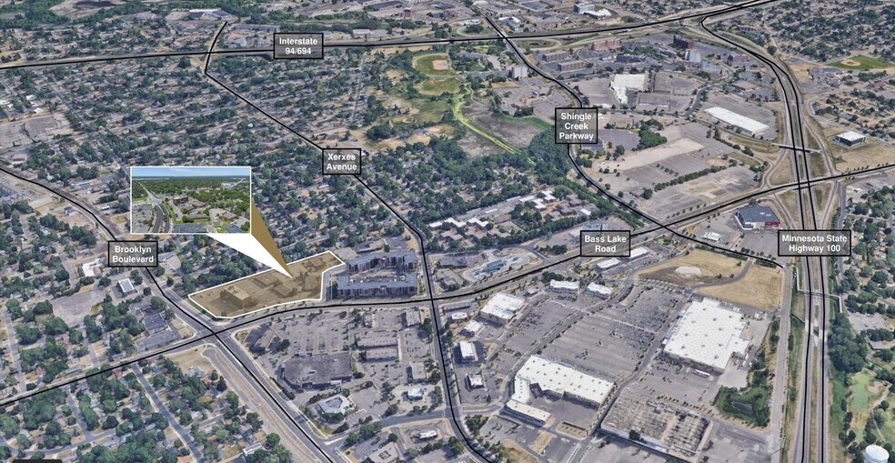 More Photos Of 3300 County Rd 10, Brooklyn Center Unknown For Lease