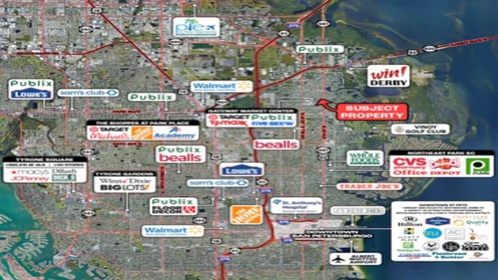 Primary Photo Of 8210 4th St N, Saint Petersburg Land For Sale