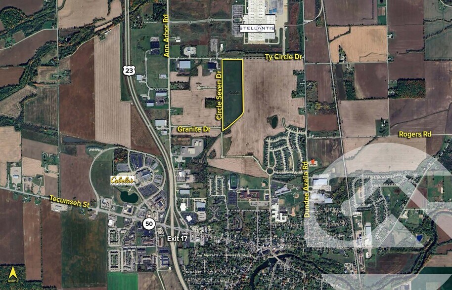 Primary Photo Of Circle Seven, Ty Cir, Dundee Land For Sale