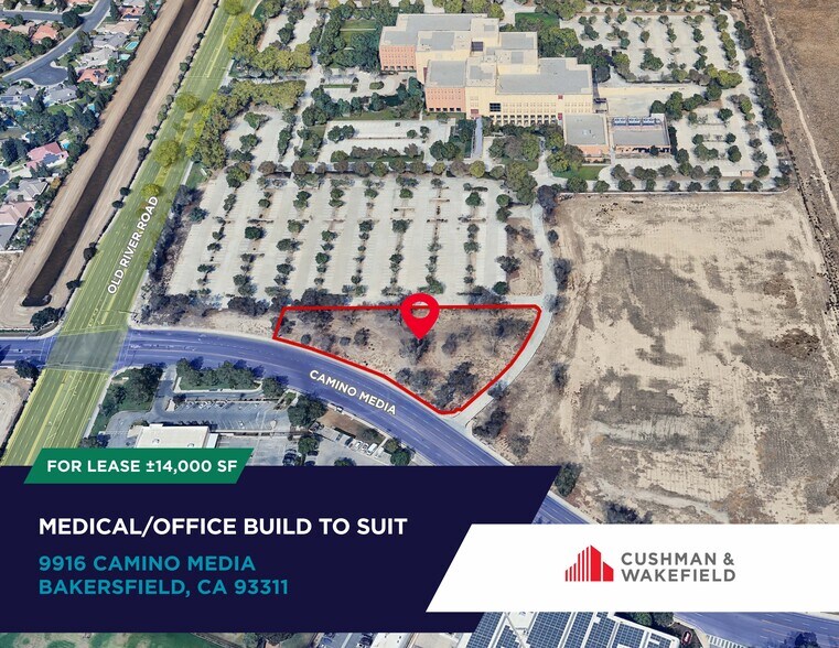 Primary Photo Of 9916 Camino Media, Bakersfield Medical For Lease