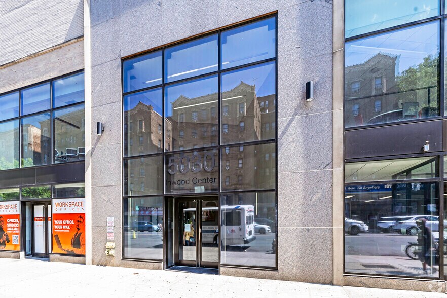 More Photos Of 5030 Broadway, New York Office For Lease