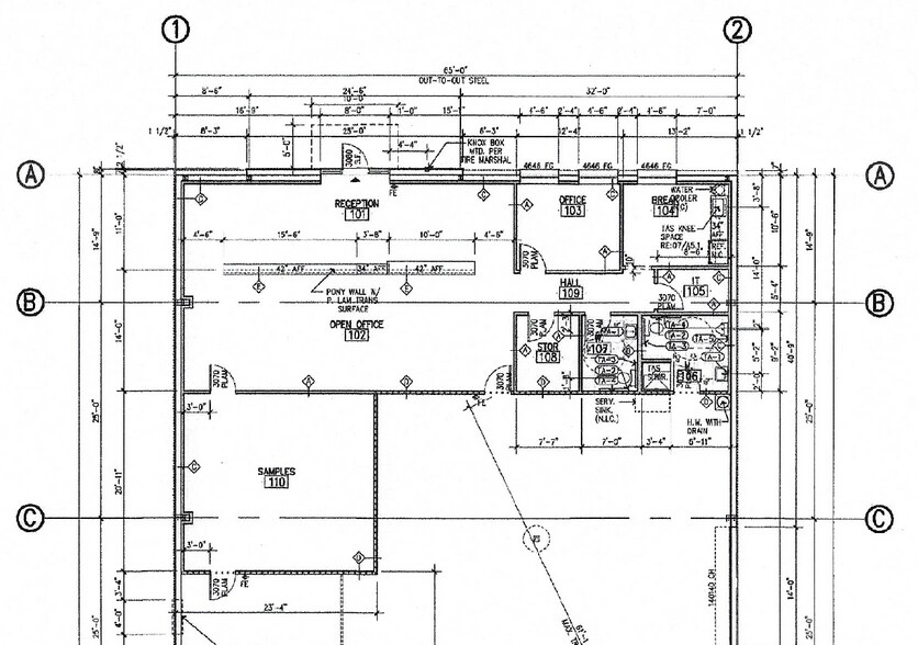 More Photos Of 320 E Olive St, League City Warehouse For Lease