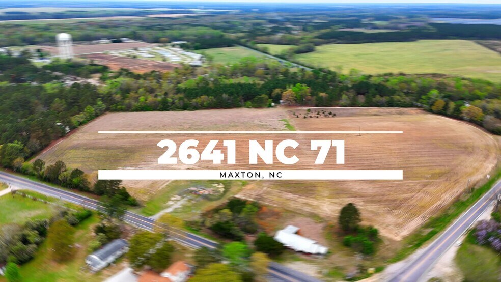 Primary Photo Of 2641 NC-71, Maxton Land For Sale