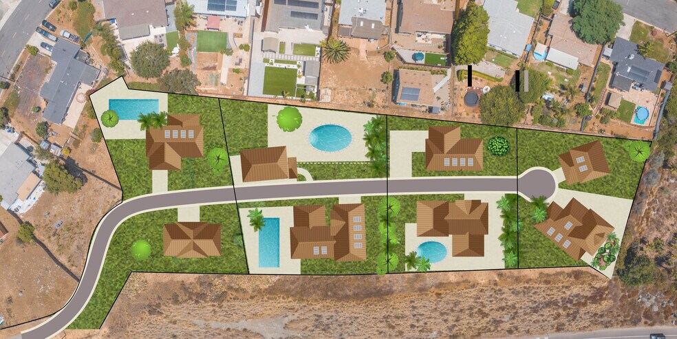 More Photos Of 101 Santa Clara Dr, Vista Land For Sale