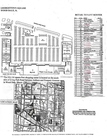 More Photos Of 330-518 Georgetown Sq, Wood Dale Unknown For Lease