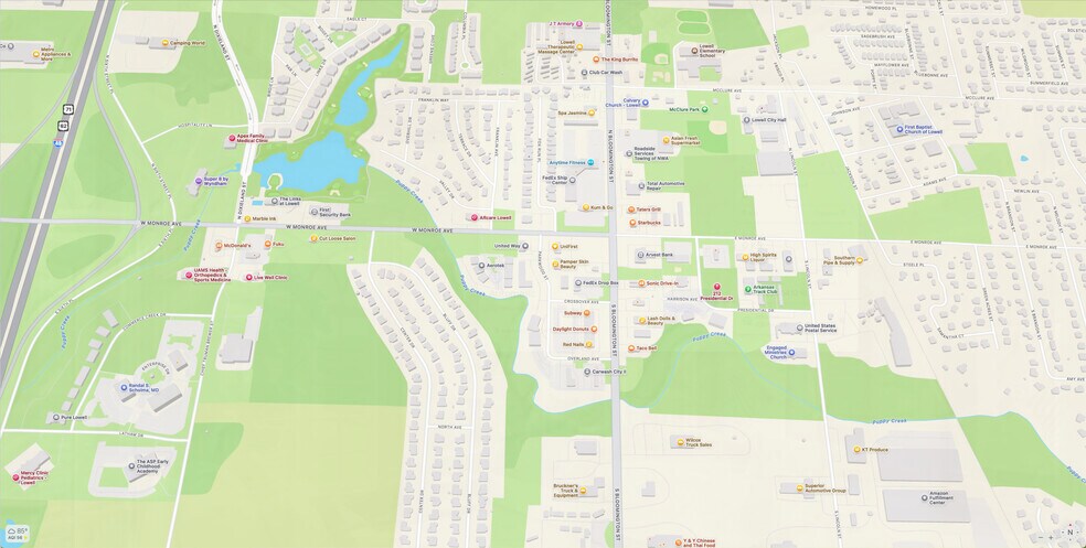 More Photos Of 200 Presidential Dr, Lowell Land For Sale