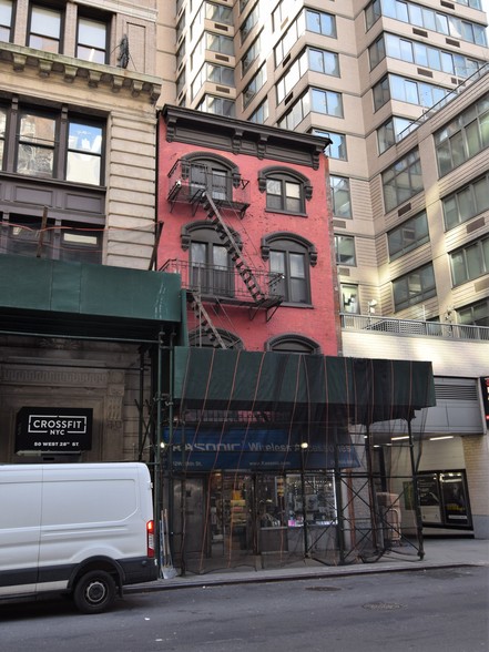 Primary Photo Of 52 W 28th St, New York Storefront Retail Residential For Sale