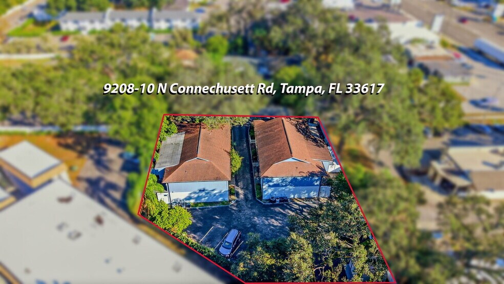 More Photos Of 9208 N Connechusett Rd, Tampa Apartments For Sale