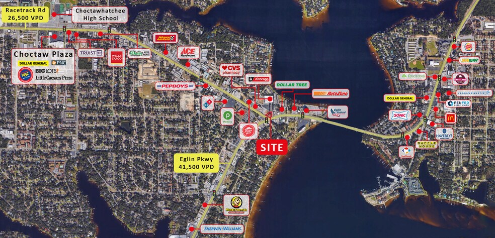 More Photos Of 700 Eglin Pky NE, Fort Walton Beach Freestanding For Lease