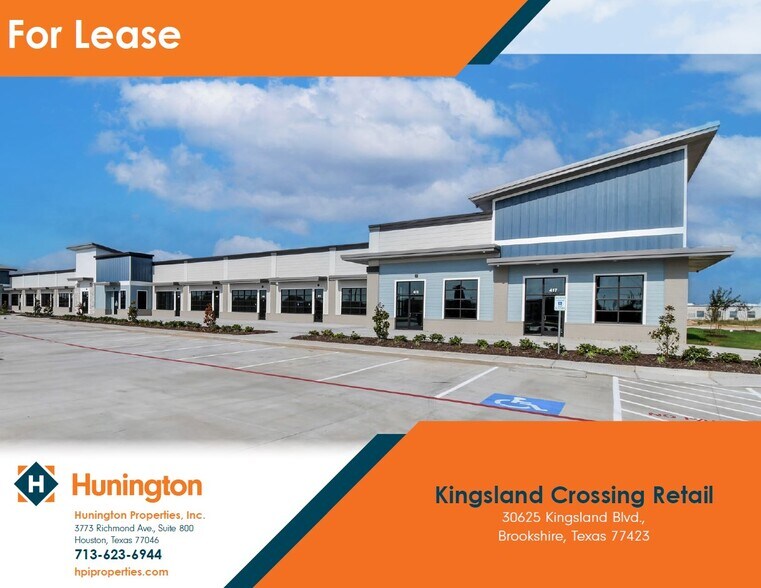 More Photos Of 30625 Kingsland Blvd, Brookshire Storefront For Lease
