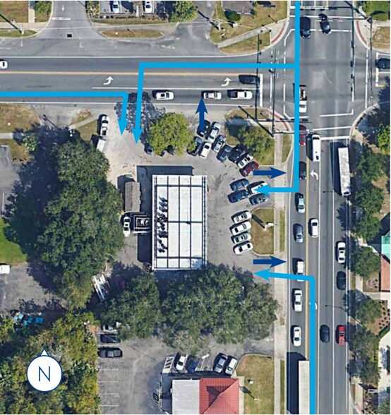 More Photos Of 1516 N Main St, Gainesville Auto Dealership For Sale