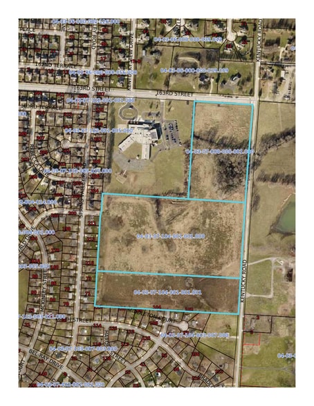 Primary Photo Of 8320 E 163rd St, Belton Land For Sale