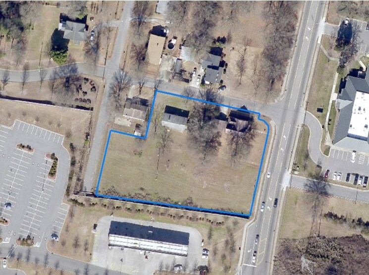 Primary Photo Of 261 N Myrtle School Rd, Gastonia Land For Sale