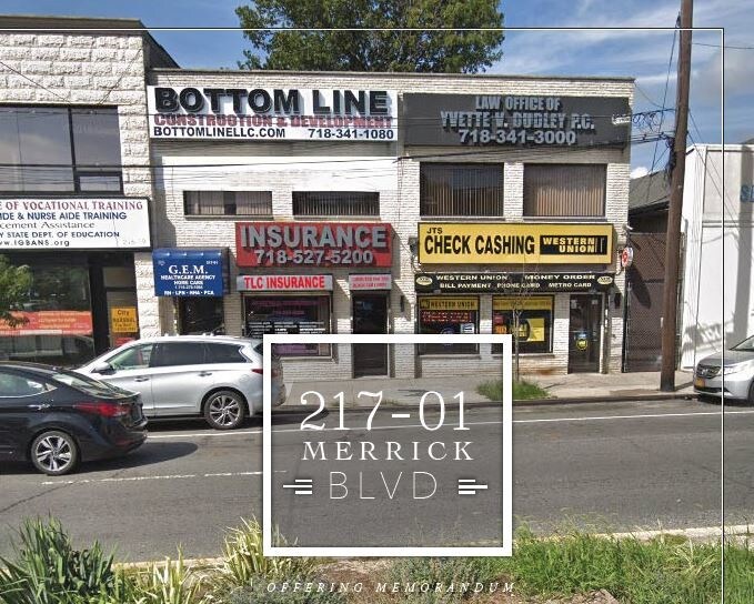 Primary Photo Of 21701 Merrick Blvd, Springfield Gardens Storefront Retail Office For Lease