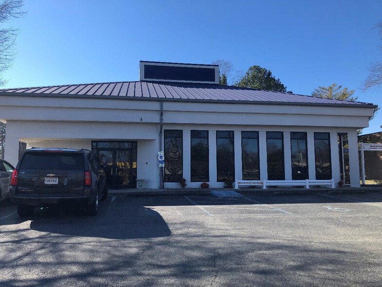 Primary Photo Of 13801 Warwick Blvd, Newport News Bank For Sale