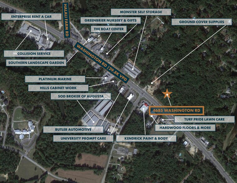 More Photos Of 4685 Washington Rd, Evans Land For Sale