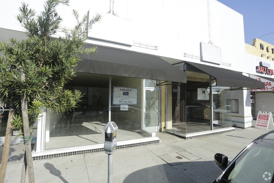 More Photos Of 1870-1898 Westwood Blvd, Los Angeles Storefront For Lease