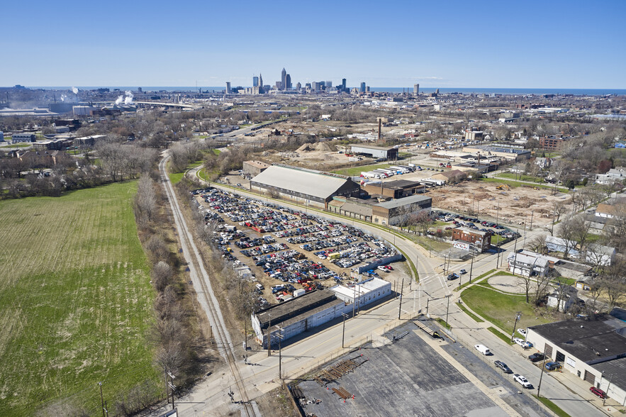 Primary Photo Of 3210 E 65th St, Cleveland Auto Salvage Facility For Sale