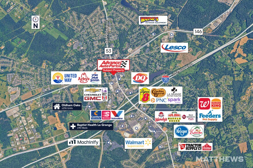 More Photos Of 300 S 1st Ave, La Grange Freestanding For Sale