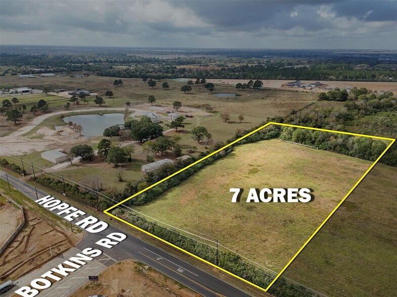 More Photos Of 0 TBD Hopfe Rd, Hockley Land For Sale