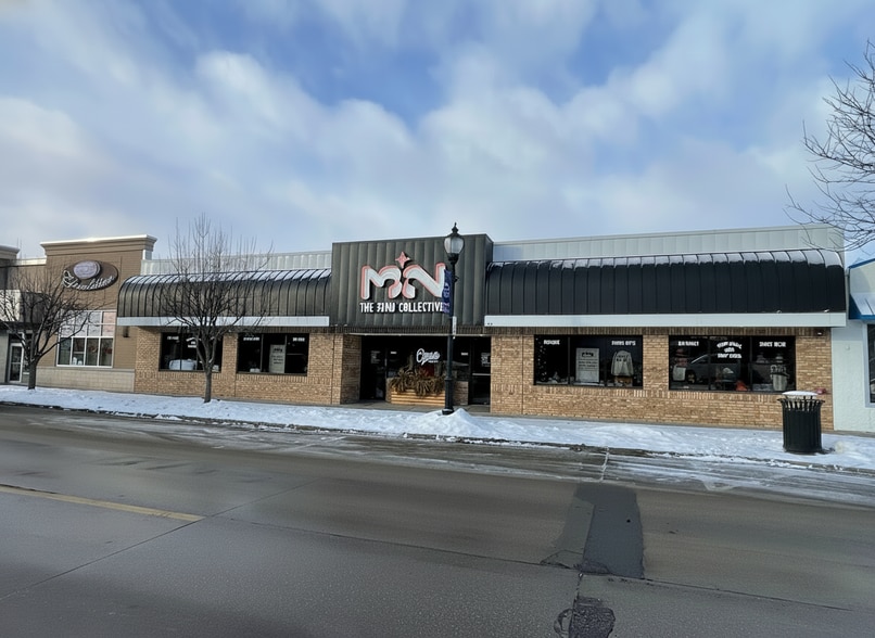 Primary Photo Of 233 Central Ave, Osseo Storefront For Sale